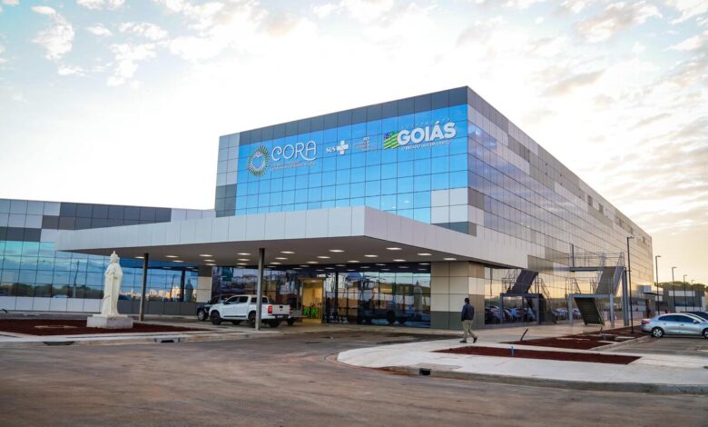 Cora, Cora Goiânia, Caiado inaugura Cora, Complexo Oncológico de Referência do Estado de Goiás, inauguração hospital Cora Goiânia, Caiado primeiros pacientes Cora Goiânia, Cora, Complexo Oncológico de Referência do Estado, pacientes pediátricos Cora, Caiado Cora