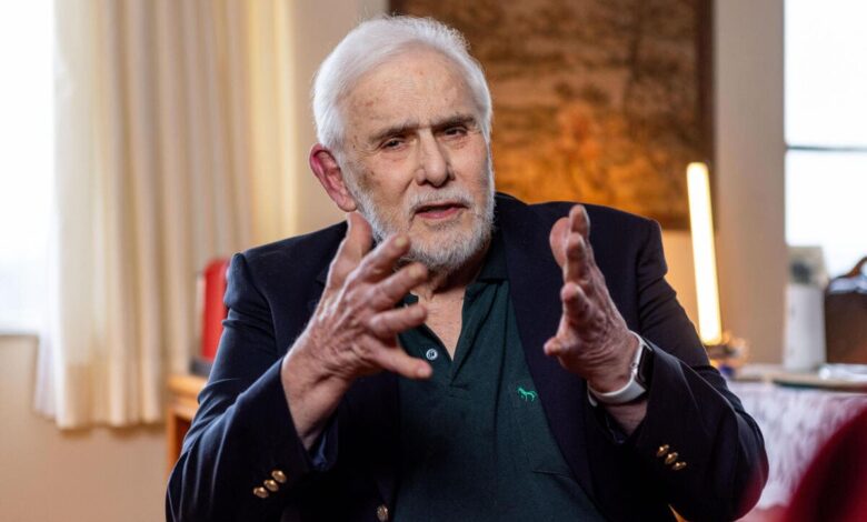 Francisco Cuoco morre aos 91 anos em São Paulo, Francisco Cuoco morre, Francisco Cuoco morreu, morre Francisco Cuoco, ator Francisco Cuoco morre aos 91 anos