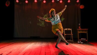 Teatro Sesc Centro, Gordança: uma palestra dançada, Gordança, Gordança Teatro Sesc Centro, Gordança Teatro Sesc Centro Goiânia