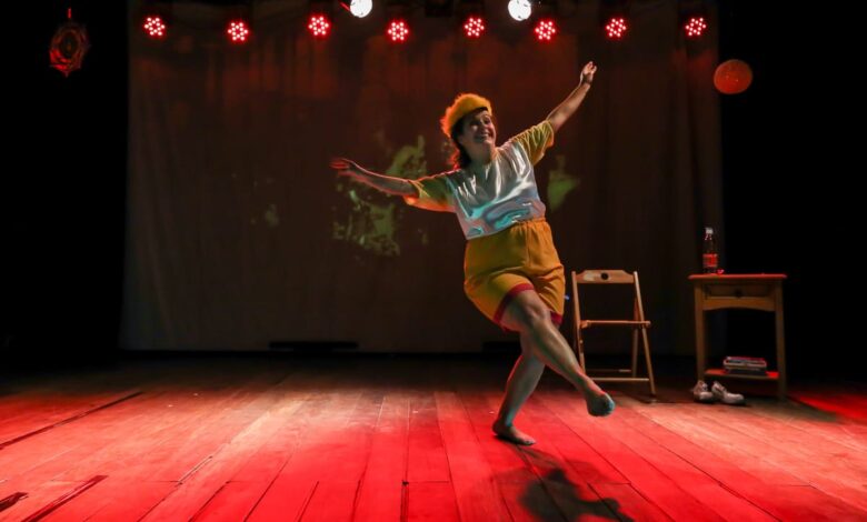 Teatro Sesc Centro, Gordança: uma palestra dançada, Gordança, Gordança Teatro Sesc Centro, Gordança Teatro Sesc Centro Goiânia