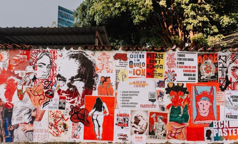 Feira LambesGoia, Feira LambesGoia Goiânia, Ateliê Vila Boa, feira lambe-lambe Goiânia, lambe lambe Goiânia