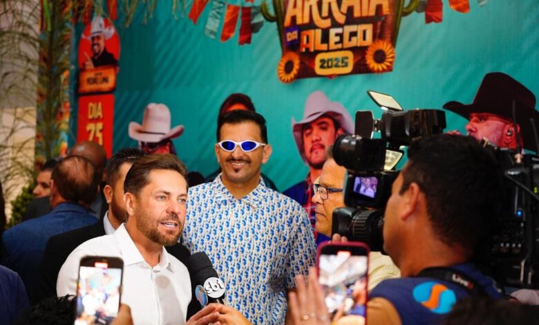 Arraiá da Alego, Arraiá da Alego 2025, programação Arraiá da Alego, Arraiá da Alego Goiânia, Alego