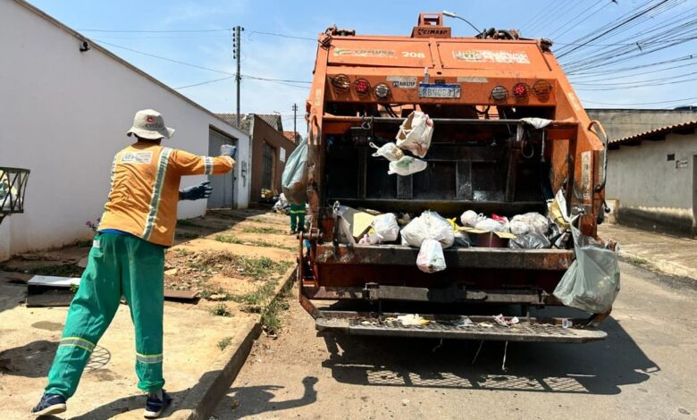 taxa do lixo, Taxa do lixo em Goiânia, taxa do lixo Goiânia, cobrança da taxa do lixo, desconto pagamento taxa do lixo