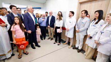Caiado primeiros pacientes Cora Goiânia, Cora, Complexo Oncológico de Referência do Estado, pacientes pediátricos Cora, Caiado Cora