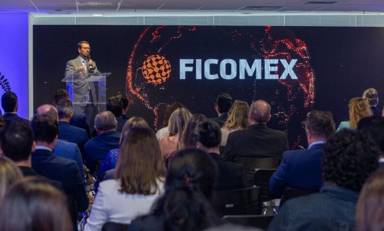 FICOMEX, FICOMEX 2025, trilha de internacionalização, trilha de internacionalização FICOMEX, ACIEG