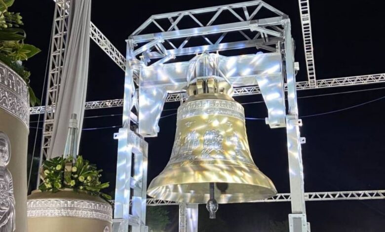 vox patris sino, vox patris, sino vox patris, sino vox patris badala pela primeira vez, maior sino do mundo