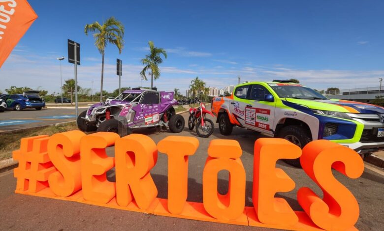 Rally dos Sertões, Rally dos Sertões em Goiás, Rally dos Sertões 2025, Sertões 2025, Rally dos Sertões Goiânia
