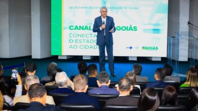 Canal Saúde Goiás, Caiado lança Canal Saúde Goiás, Caiado lança Canal Saúde, Caiado Canal Saúde Goiás, Canal Saúde