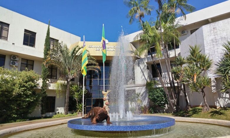 Câmara Municipal de Goiânia, Câmara de Goiânia, obras Câmara Municipal de Goiânia, início das sessões legislativas Câmara Municipal de Goiânia, obras de ampliação Câmara Municipal de Goiânia