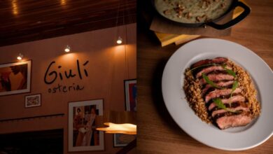 Giulí Osteria Goiânia, Giulí Osteria, inauguração do Giulí Osteria, restaurante Giulí Osteria, restaurante Giulí Osteria Goiânia