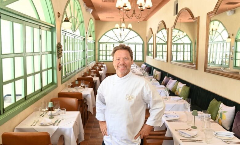 Claude Troisgros, Claude Troisgros Food Garden Goiânia, Claude Troisgros Goiânia, Chef Claude Troisgros, Cucina Mia