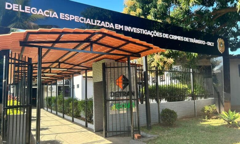 Delegacia Especializada em Investigação de Crimes de Trânsito, Detran-GO, Dict, Dict Goiânia, Detran-GO inaugura Delegacia Especializada em Investigação de Crimes de Trânsito
