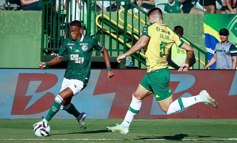 Goiás vence o Cuiabá, Goiás Cuiabá, Goiás e Cuiabá, Goiás Cuiabá Série B, Goiás x Cuiabá