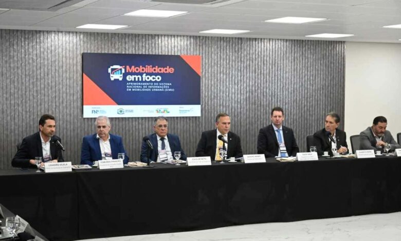 mobilidade urbana Goiânia, projeto mobilidade urbana Goiânia, Mobilidade em Foco: Aprimoramento do Sistema Nacional de Informações de Mobilidade Urbana, lançamento projeto mobilidade urbana goiânia, goiânia mobilidade urbana
