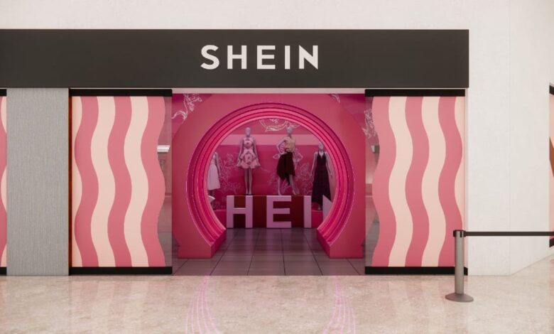 Shein Goiânia, Shein loja temporária Goiânia, Shein inaugura loja temporária em Goiânia, Shein, loja Shein Goiânia
