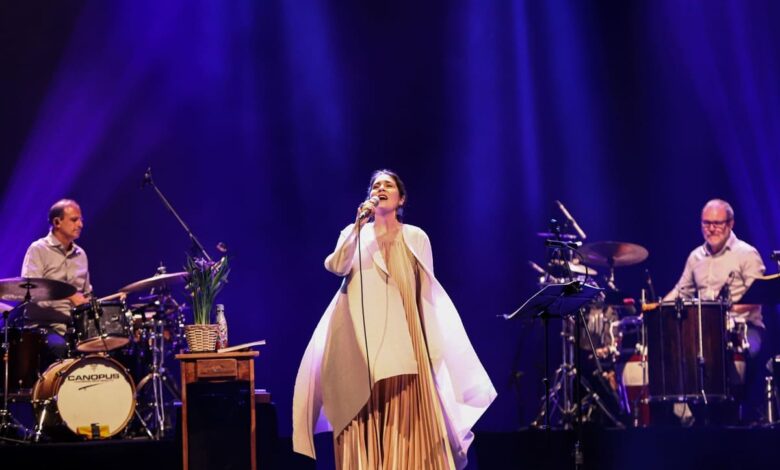 Mônica Salmaso, Mônica Salmaso em Goiânia, Mônica Salmaso Goiânia, Mônica Salmaso se apresenta em Goiânia, Mônica Salmaso Teatro Goiânia