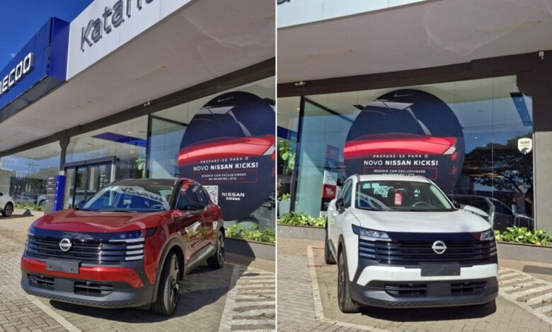 Kicks 2026, Nissan Kicks 2026, Katana Nissan, Katana Nissan Goiânia, lançamento Kicks 2026 Katana Nissan Goiânia