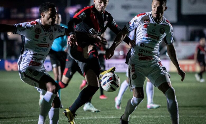 Atlético-GO perde para o Operário, Operário x Atlético GO, Atlético Goianiense, Operário Atlético GO, Atlético GO