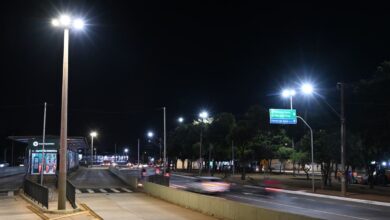 Brilha Goiânia, programa Brilha Goiânia, substituição de lâmpadas Goiânia, iluminação pública Goiânia, troca de luminárias Brilha Goiânia