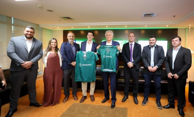 Goiás Vôlei, Saneago patrocínio Goiás Vôlei, Saneago, patrocínio Goiás Vôlei, Caiado patrocínio Goiás Vôlei