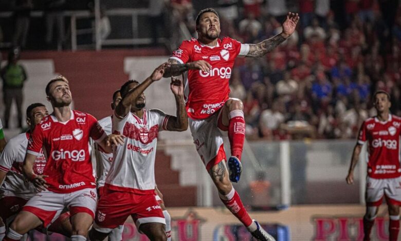 Vila Nova vence o CRB, Vila Nova CRB, Vila Nova x CRB, CRB, Vila Nova G4 Série B