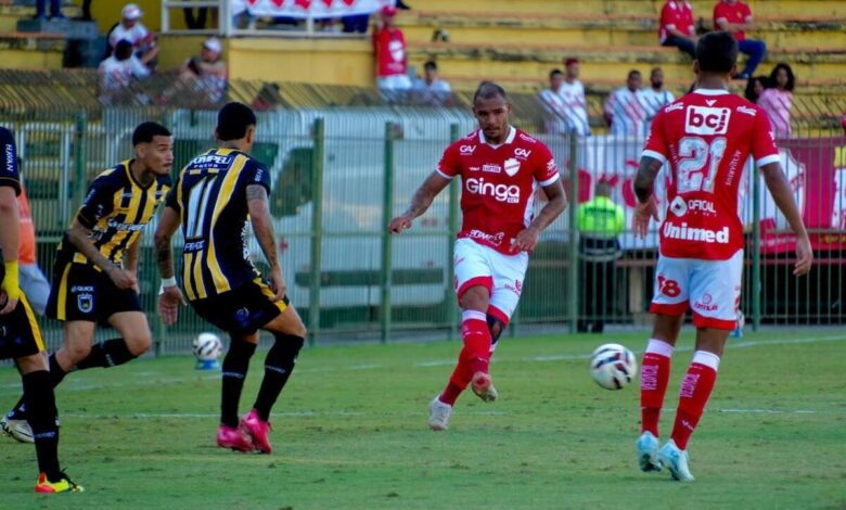 Vila Nova perde para o Volta Redonda, Vila Nova, Volta Redonda, Volta Redonda x Vila Nova, Volta Redonda Vila Nova Série B