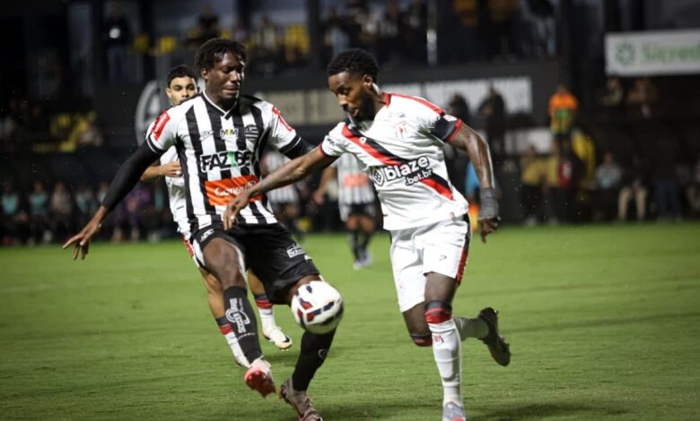 Atlético-GO e Athletic empatam, Atlético-GO, Athletic, Athletic x Atlético-GO, Atlético Goianiense