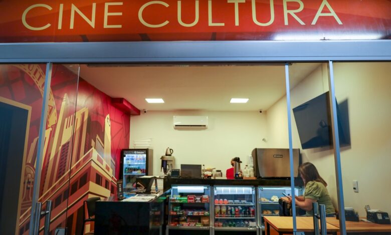 Cine Cultura, Cine Cultura Goiânia, Cine Cultura inaugura cafeteria, cafeteria do Cine Cultura, cafeteria Cine Cultura Goiânia