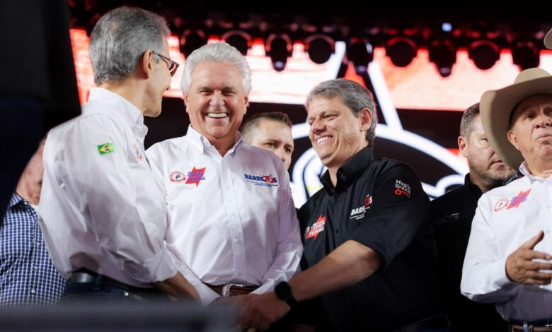 Caiado Festa do Peão de Barretos, Festa do Peão de Barretos, Caiado Barretos, Ronaldo Caiado, Caiado candidaturas da direita 2026