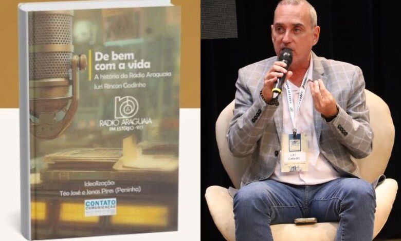 Araguaia FM, Rádio Araguaia FM, livro Rádio Araguaia FM, livro Rádio Araguaia, livro Rádio Araguaia Iúri Rincon Godinho