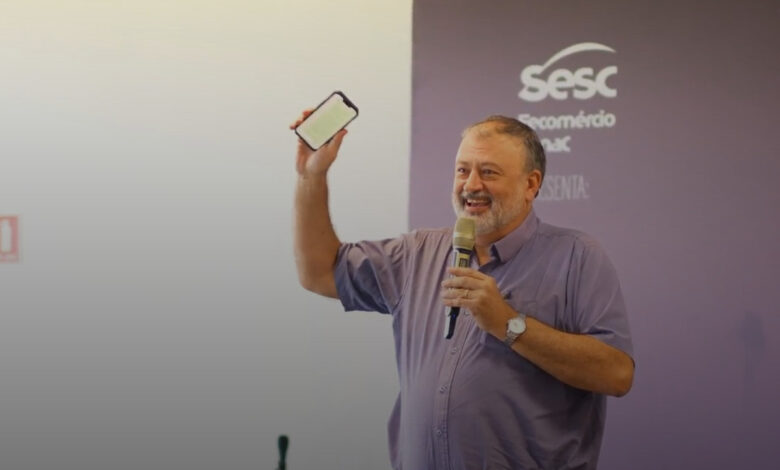 Café Sesc/TRE, Christian Dunker, Café Sesc/TRE: Palavras que Conectam, Christian Dunker Goiânia, Christian Dunker em Goiânia