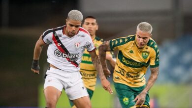 Atlético-GO, Cuiabá Atlético GO Série B, Cuiabá e Atlético Goianiense, Cuiabá, Atlético-GO empata com o Cuiabá