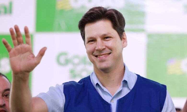 Daniel Vilela, pesquisa Genial/Quaest, Daniel Vilela pesquisa Quaest, pesquisa genial Quaest Governo de Goiás, pesquisa Quaest Governo de Goiás