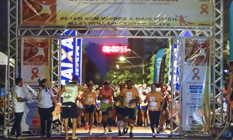 Maratona em movimento, Maratona em movimento Goiânia, maratona goiânia, maratona em movimento 2025, maratona goiânia 2025