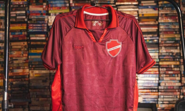 Vila Nova, Vila Nova lança novo uniforme, novo uniforme Vila Nova, uniforme Vila Nova, nova camisa Vila Nova