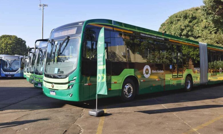 BRT Leste-Oeste, estações BRT Leste-Oeste, BRT Leste-Oeste Goiânia, novos ônibus Goiânia, BRT Goiânia