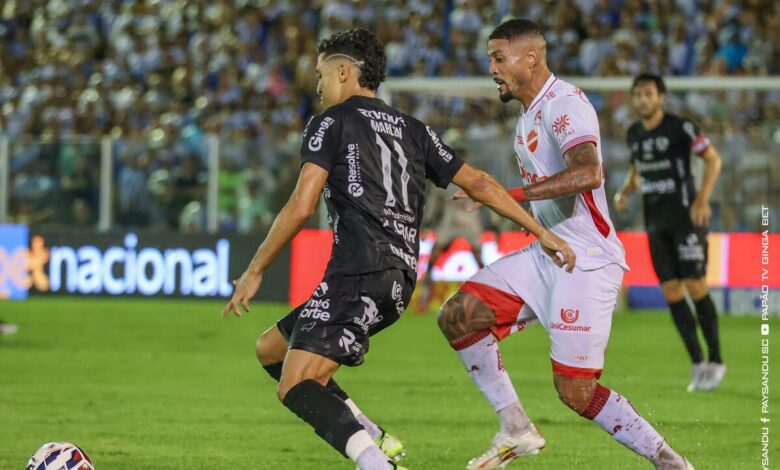 Vila Nova, Vila Nova vence o Paysandu, Vila Nova Paysandu, Vila Nova Paysandu Série B, Paysandu x Vila Nova