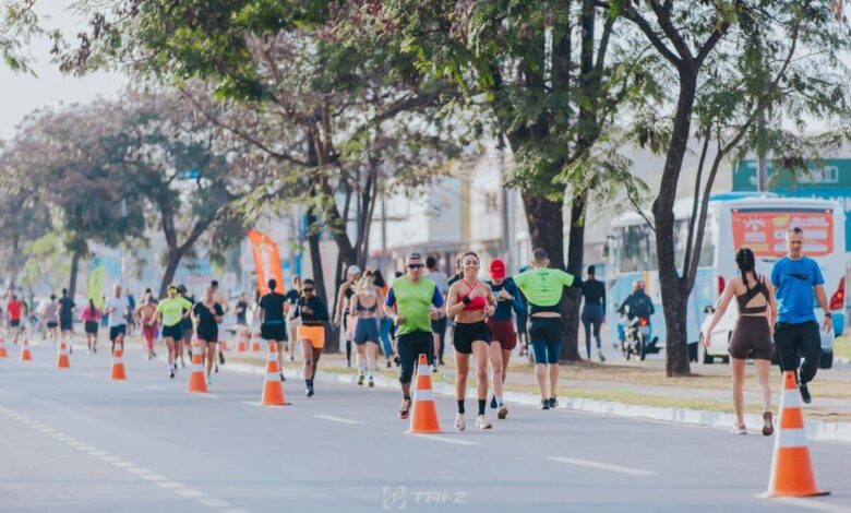 Projeto Rio Verde Ativa, Avenida Rio Verde, corrida Avenida Rio Verde, Projeto Rio Verde Ativa Avenida Rio Verde, projeto corrida caminhada Avenida Rio Verde