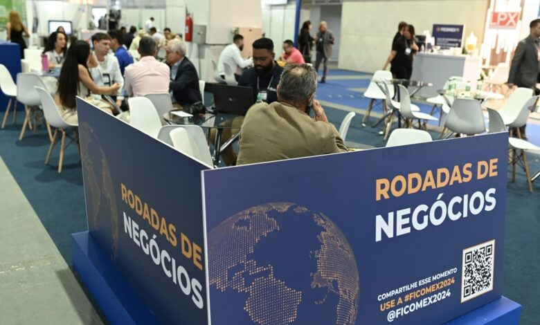 FICOMEX 2025, Feira Internacional do Comércio Exterior do Brasil Central, FICOMEX Goiânia, FICOMEX, FICOMEX Acieg