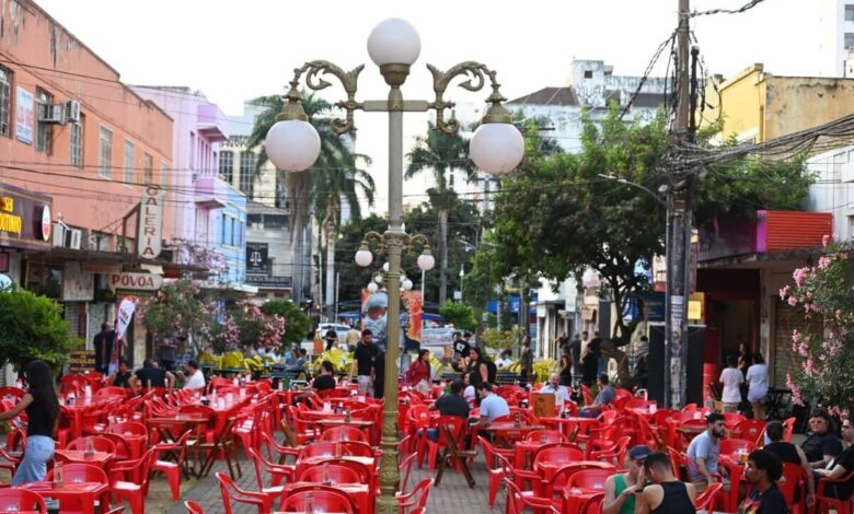 Rua do Lazer, Rua do Lazer Goiânia, Projeto Ocupa o Centro, Rua do Lazer fechada, Rua do Lazer fechada Centro de Goiânia