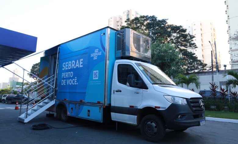 Unidade Móvel de Atendimento, Unidade Móvel de Atendimento do Sebrae Goiás, Sebrae Goiás, Sebrae Goiás lança Unidade Móvel de Atendimento, Unidade Móvel de Atendimento Sebrae Goiás
