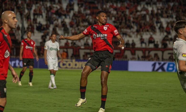 Atlético-GO vence o América-MG, Atlético-GO x América-MG, América-MG, Atlético-GO, Atlético Goianiense