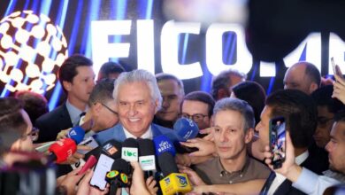 FICOMEX 2025, Caiado FICOMEX 2025, FICOMEX, Caiado FICOMEX, abertura da FICOMEX 2025