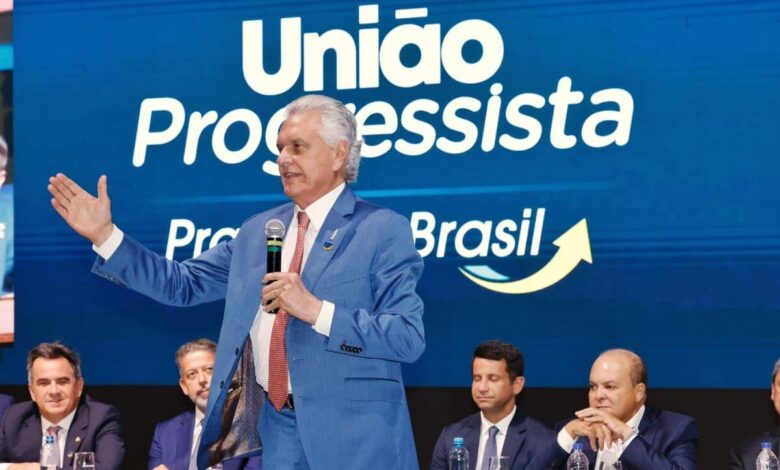 União Brasil e PP, União Brasil e Progressistas, Federação União Progressista, Caiado União Brasil PP, União Brasil PP governo Lula