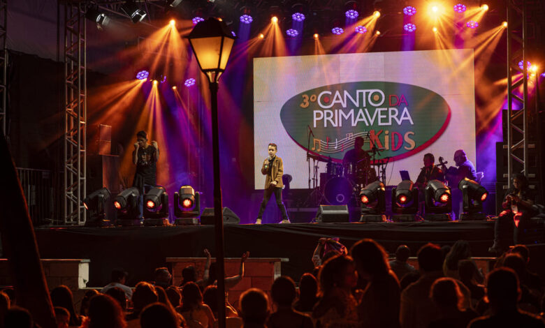 Canto Kids 2025, Canto Kids, Canto Kids Pirenópolis, Canto Kids Canto da Primavera 2025, Canto da Primavera 2025