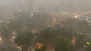chuvas Goiânia, fortes chuvas Goiânia, temporal Goiânia, previsão chuvas Goiânia, chuvas em Goiânia