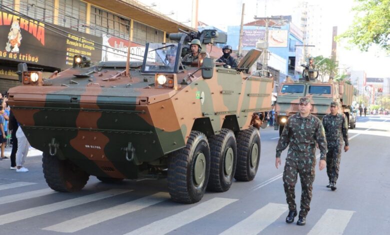 Desfile Cívico Militar em Goiânia, Desfile Goiânia, Desfile Cívico Goiânia, Desfile 7 de setembro Goiânia, 7 de setembro Goiânia