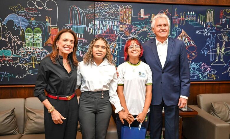 estudante Goiás bolsa integral universidade Geórgia, Jhennyfer Ramos, estudante Jhennyfer Ramos universidade Geórgia, estudante Goiás universidade Geórgia, estudante Goiás Geórgia