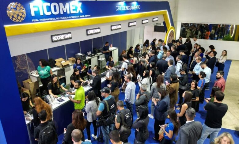 FICOMEX 2025, FICOMEX, Feira Internacional do Comércio Exterior do Brasil Central, FICOMEX Goiânia, FICOMEX Goiás