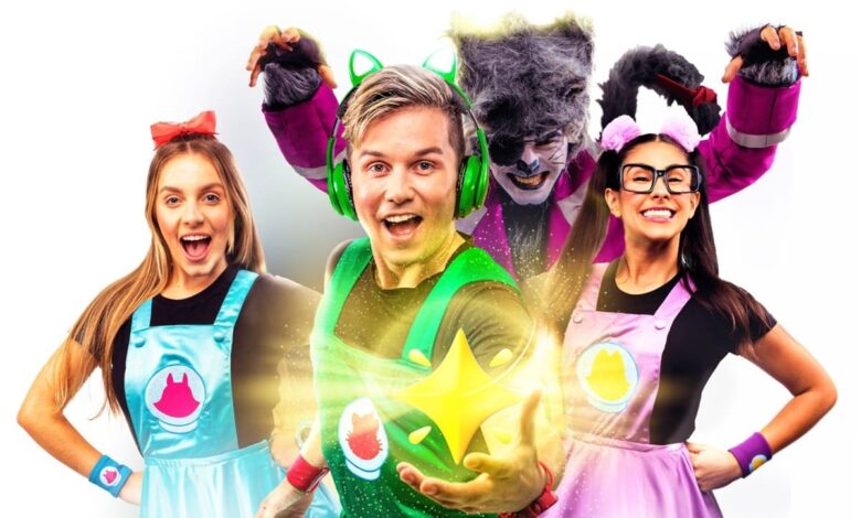 Gato Galáctico, Gato Galáctico Goiânia, Gato Galáctico em Goiânia, Gato Galáctico Magia na Vila Láctea, Gato Galáctico Magia na Vila Láctea Goiânia